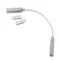 Двусторонний коннектор с проводом для светодиодной ленты 220В 201206 Led Strip 201206