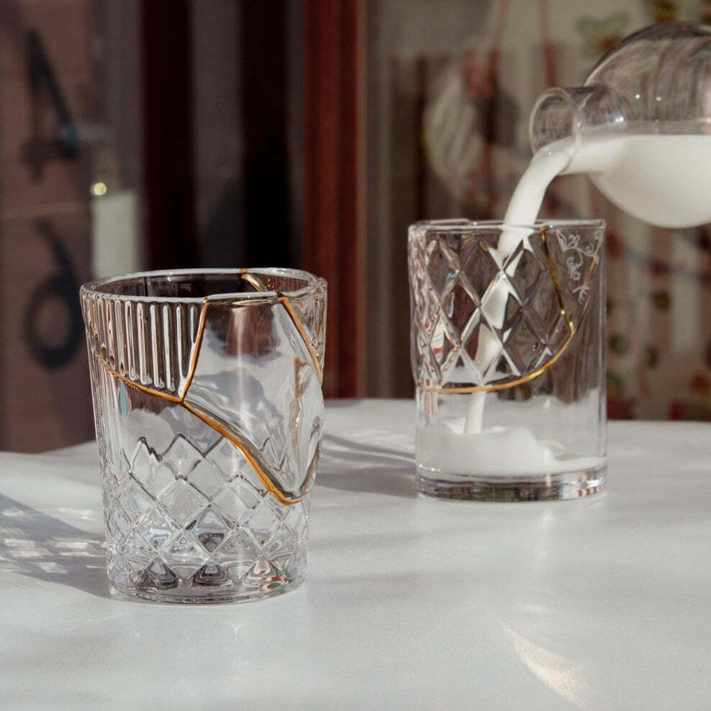 Стакан Seletti Kintsugi №1 (250 мл)