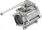 VZBE-4-WA-63-T-2-F1012-M-V15V15 Шаровой кран