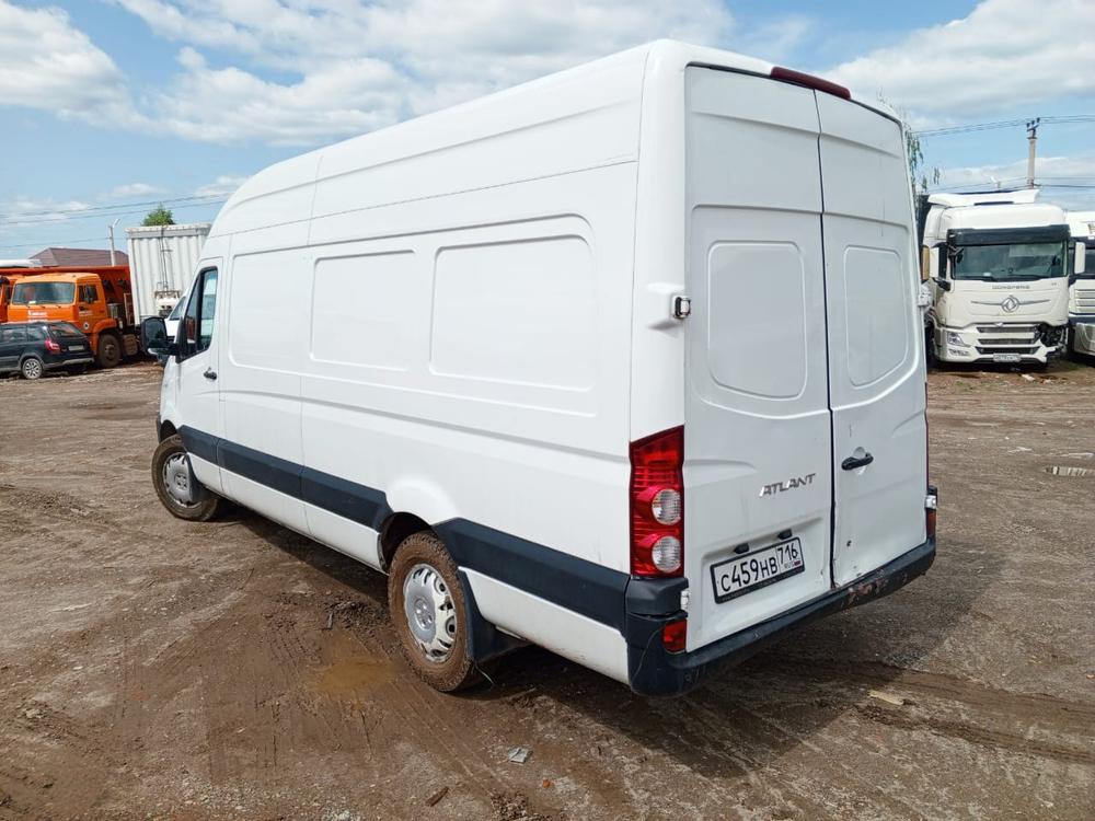 SOLLERS ATLANT Цельнометаллический L3H2 (Дизельный, 2,7 л, 150 л.с.)