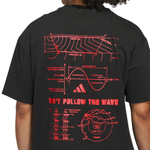 Баскетбольная мужская футболка adidas Anted GFX Tee