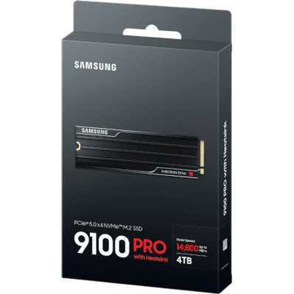 SSD диск Samsung 9100 PRO 4Tb MZ-VAP4T0CW