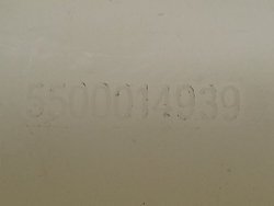 WAA20160OE/01 кт47 Трубка с камерой прессостата для стиральной машины Bosch 5500014939 б/у