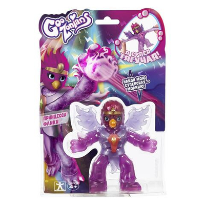 Гудзонианс. Игрушка Принцесса Флики тянущаяся фигурка (Росмэн)