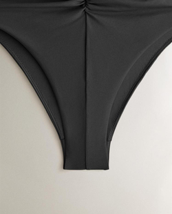 ZARA HOME КУПАЛЬНИК, ЧЕРНЫЙ