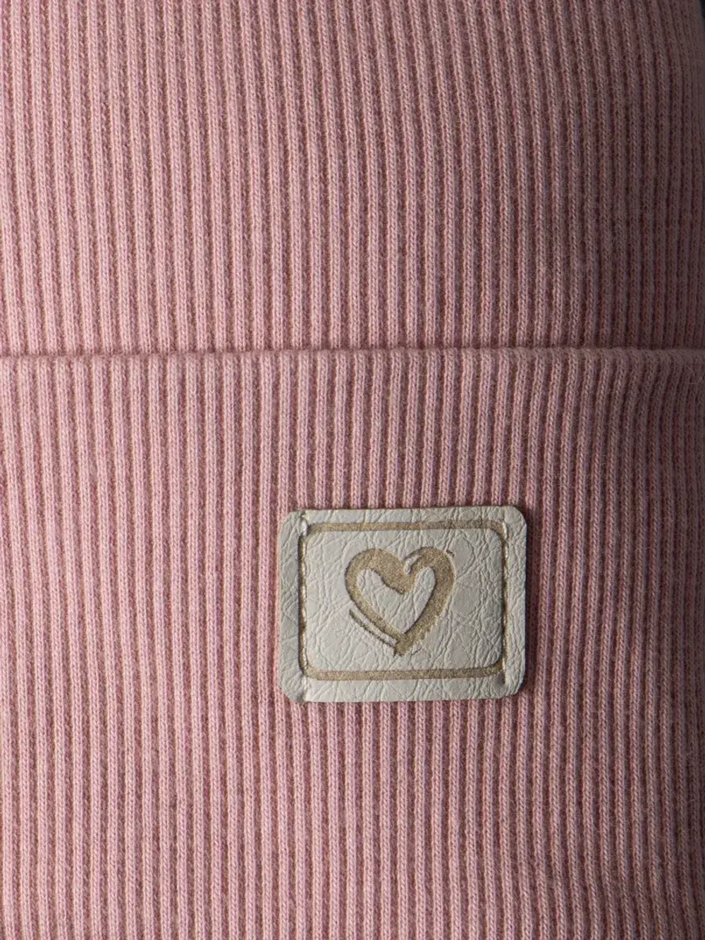 Шапка детская на осень с ушками