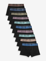 Трусы для мальчика Next 413-935, 10 шт., Черный