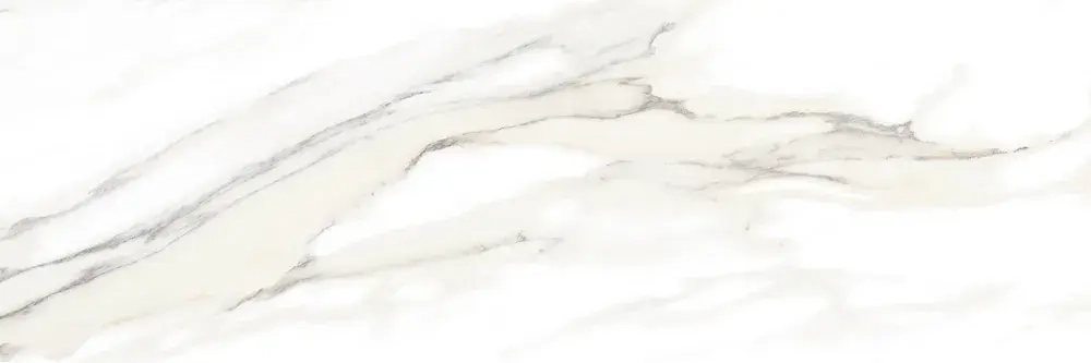 Настенная плитка ALMA Ceramica TWA11NAT004 Nativa 60x20 белая глянцевая под мрамор