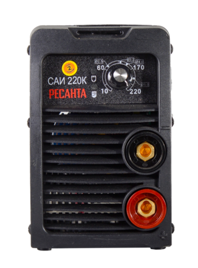 Сварочный аппарат инверторный Ресанта САИ 220К (компакт)
