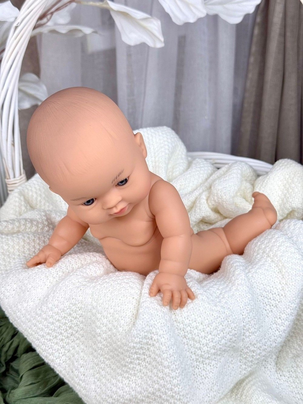 Кукла для девочки Paola Reina 34см виниловая Горди без одежды