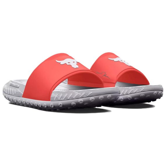 Under Armour Project Rock 3 'After Burn White'