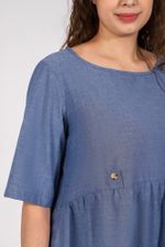 Платье Тимьян-1 Виотекс СИНИЙ