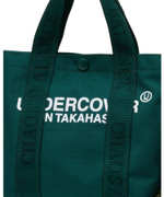 UNDERCOVER СУМКА КОМБИНИРОВАННАЯ ЗЕЛЕНАЯ