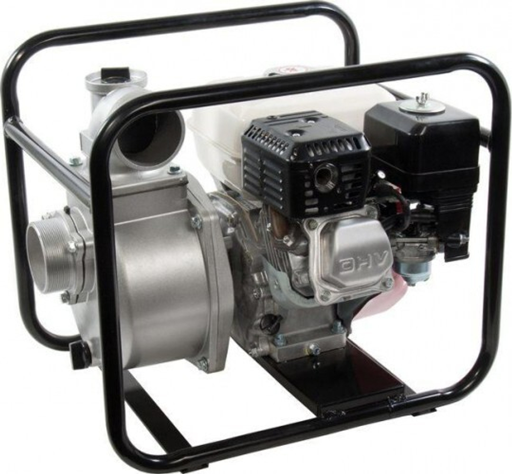 Мотопомпа бензиновая DDE PN80H для слабозагрязненной воды