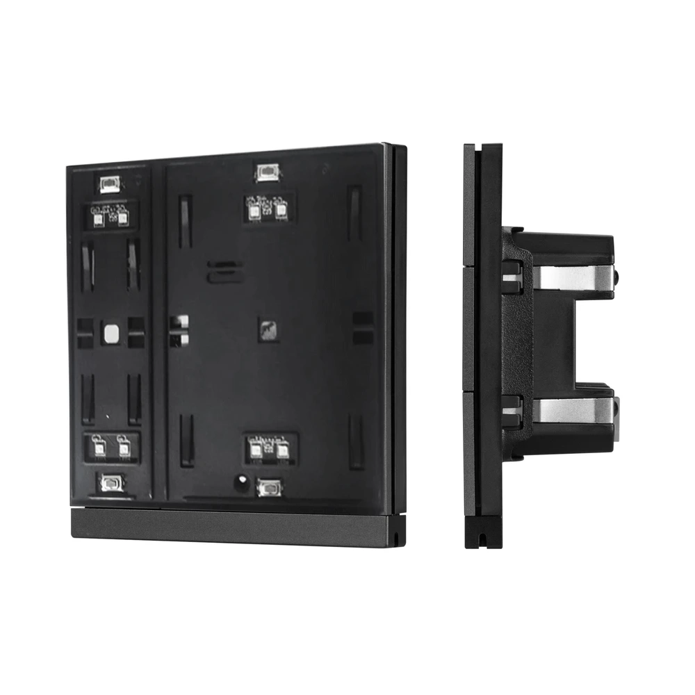 Механизм для панели управления KNX-302-22-IN Black Arlight 043108