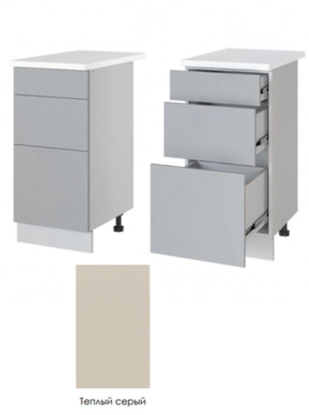 Фасад Стенли ШН3Я 300 Теплый серый