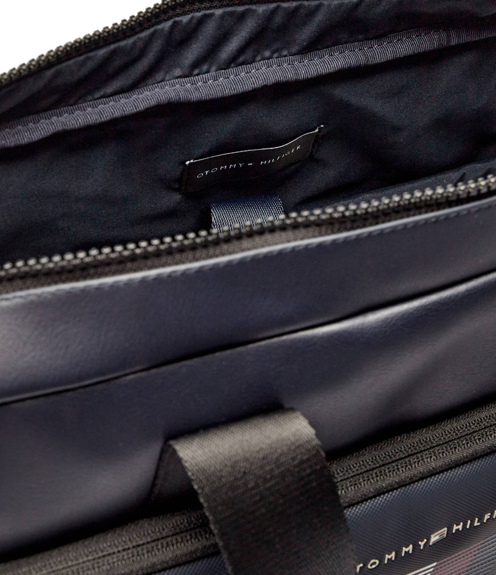 Сумка для ноутбука 20" Tommy Hilfiger - темно-синий(AM0AM12974)