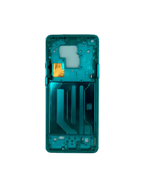 Средняя часть корпуса (рамка) для OnePlus 8 Pro зеленая (Glacial Green)