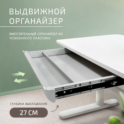 Растущая парта Ergokids Vegas