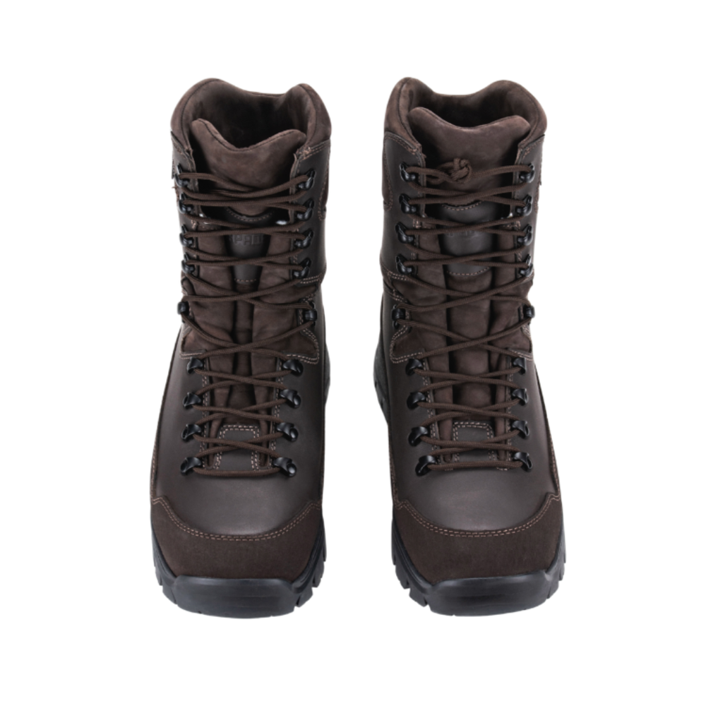 Мод. 792 Ботинки с высокими берцами для низких температур, коричневый