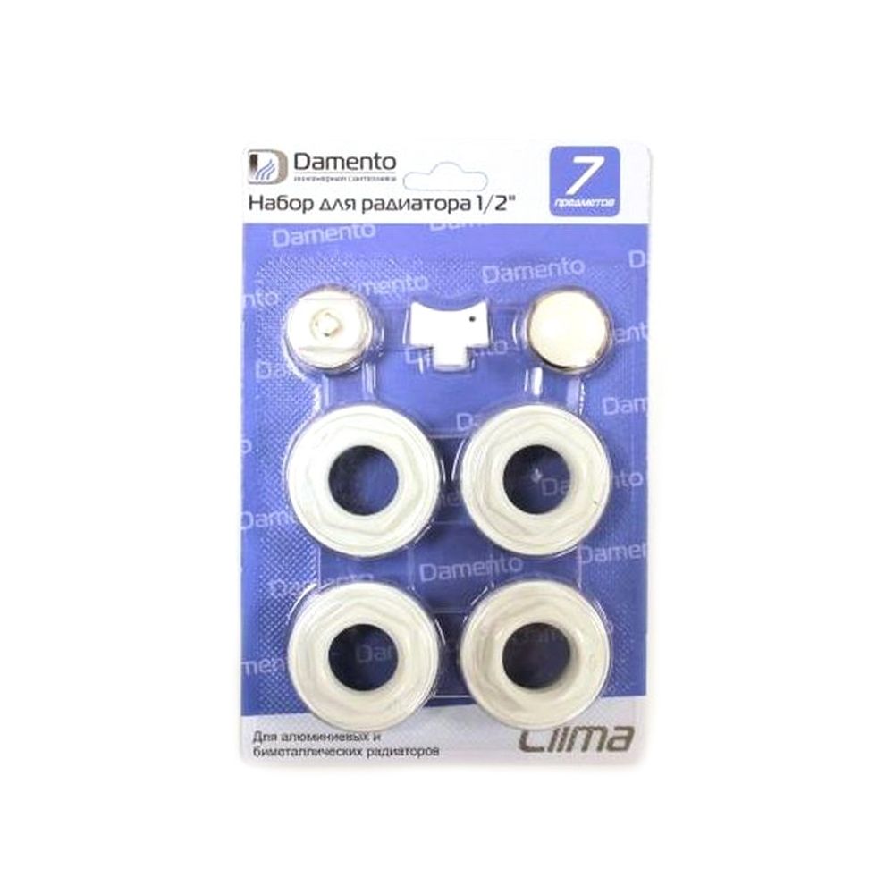 Монтажный комплект д/радиат 1/2