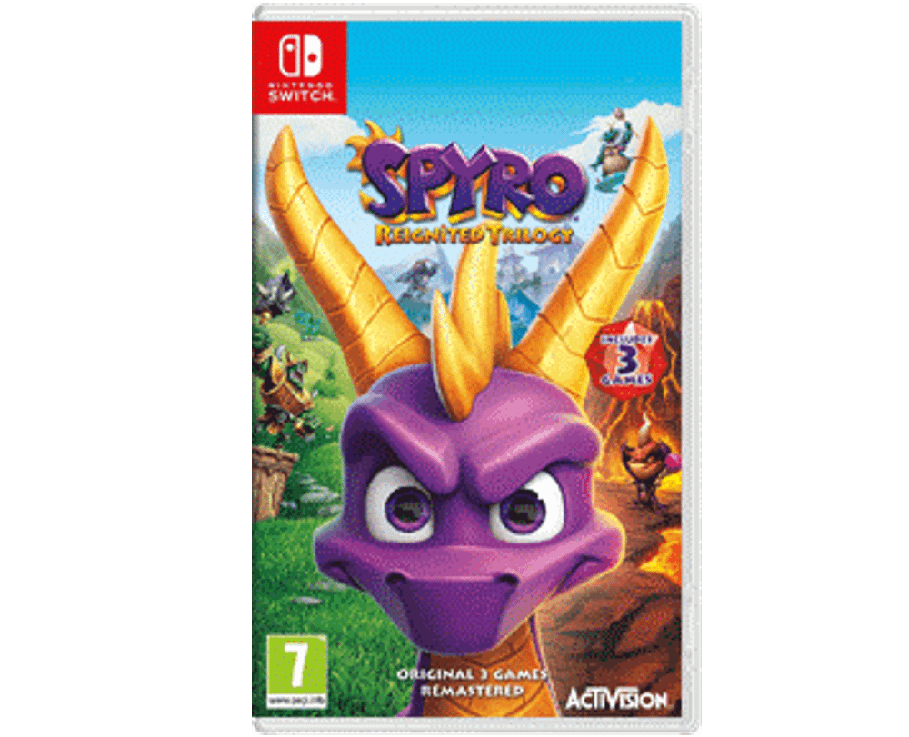 Spyro Reignited Trilogy (NS) NEW