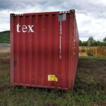 Контейнер 40 футов № TGHU6556777