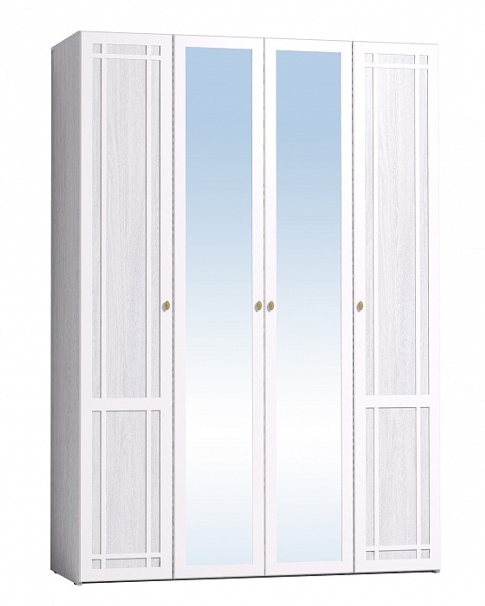 Шкаф для одежды и белья Sherlock 60, ясень светлый