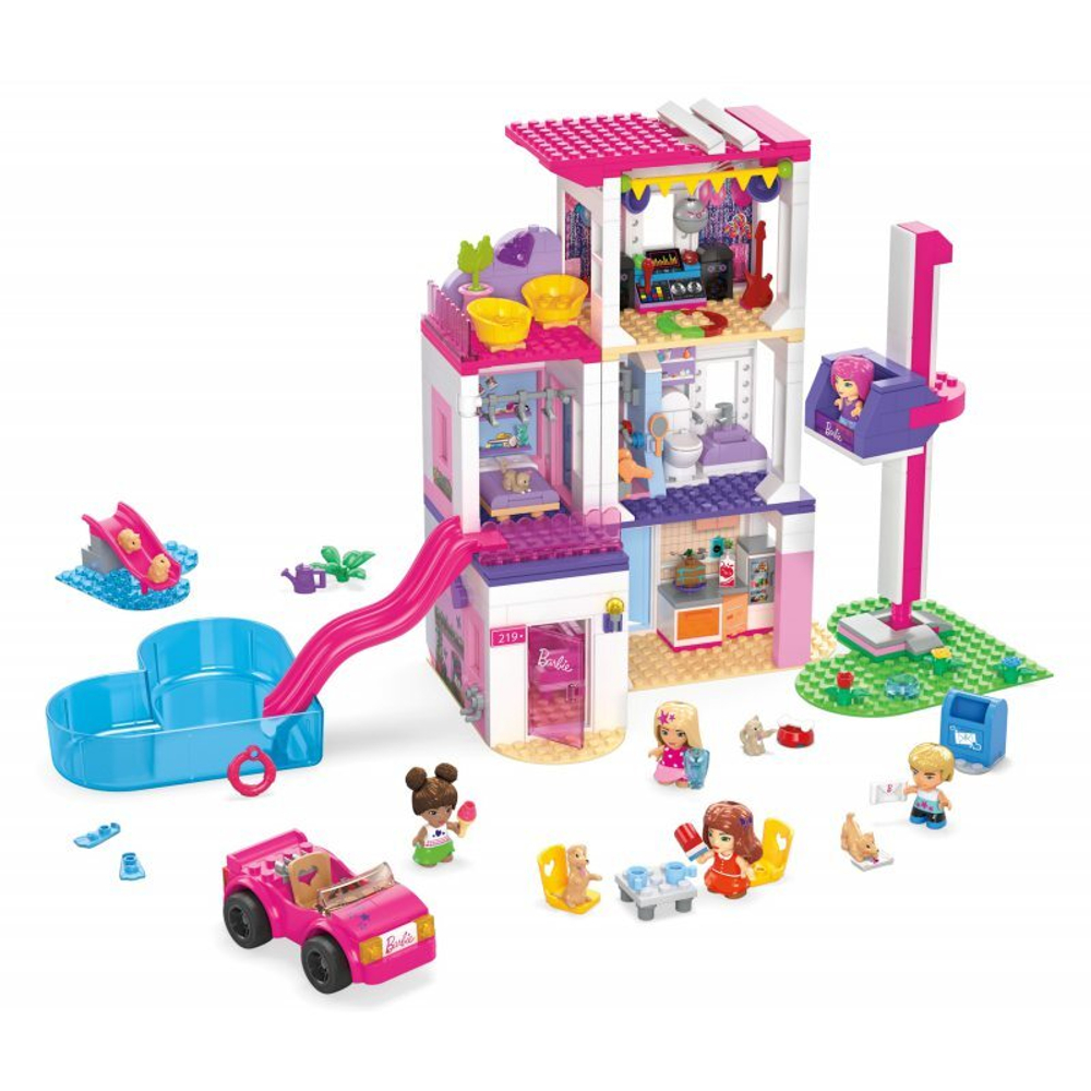 Lego barbie house outlet