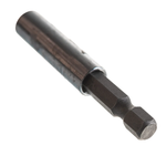 57604 Адаптер для бит, магнитный фиксатор, хвостовик CrV сталь, 60мм