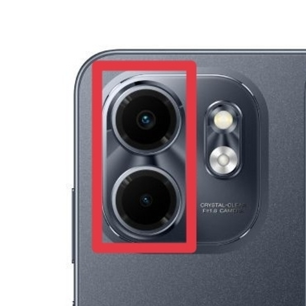 Infinix Smart 9 (X6532) / Стекло задней камеры