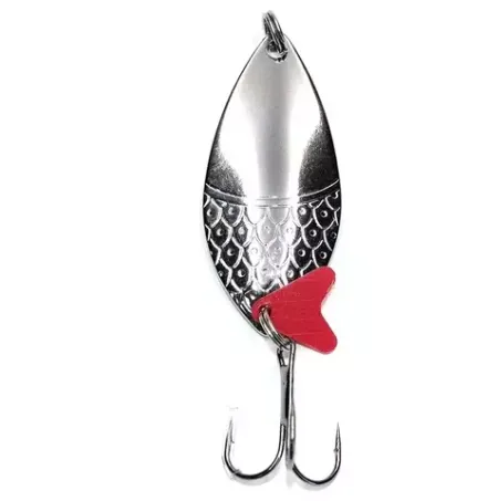 Блесна колеб. Namazu Seashell , вес 14 г, цвет 01 (серебро)