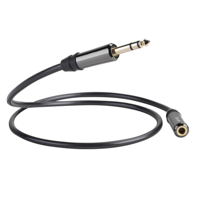 QED (QE7306) Performance Headphone 3.0m, кабель удлиняющий разъемы 6,35 мм серии Performance 3.0 м