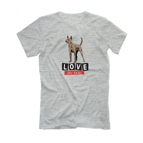 Футболка "Люблю моего Тайского Риджбека"