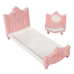 Мебель Спальня Сонечка (Для любимой куклы) (Форма)