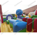 Коммерческий надувной батут "Цветной сон"