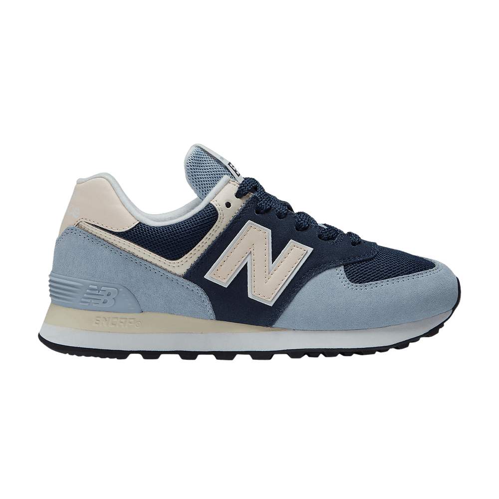 Кроссовки New Balance Nb 574 Premium (Женская размерная сетка)