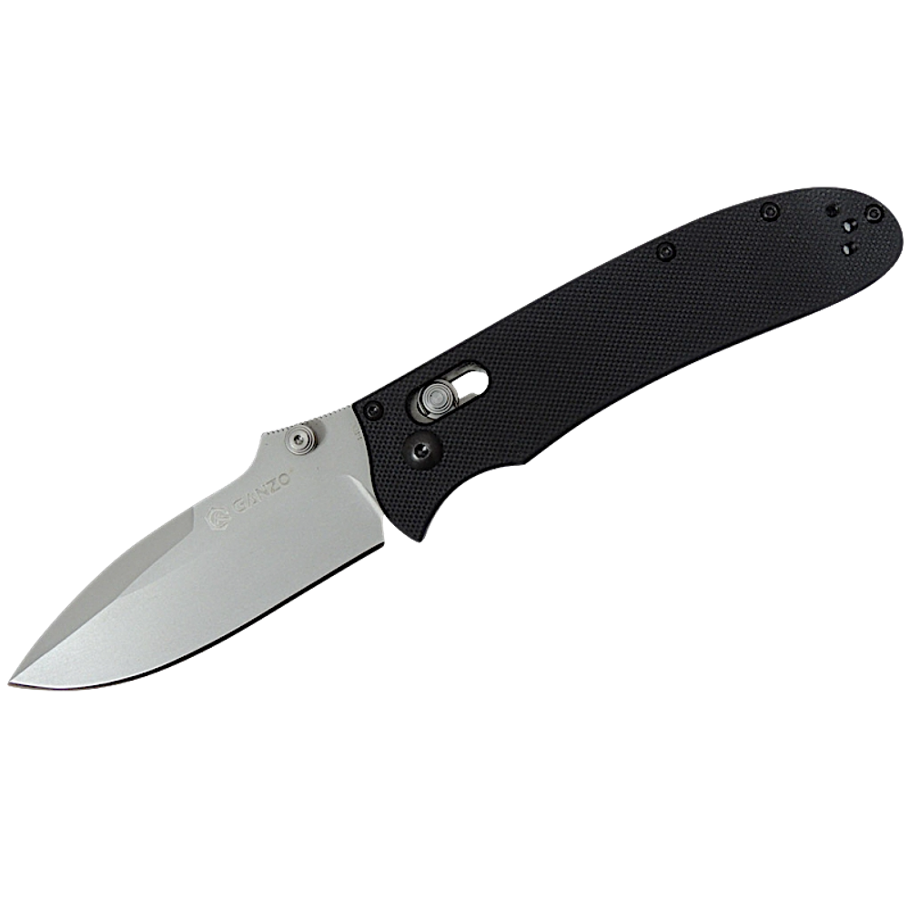 Нож складной Ganzo G704 440C (58-60 HRC) * -