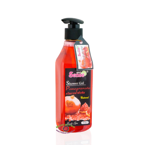 Гель для душа Гранат Shower Gel Pomegranate Sence