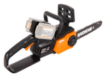 Цепная пила аккумуляторная WORX WG381E 40В 30см