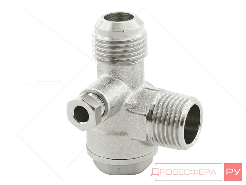 Клапан обратный G1/2&quot;-1/2&quot;