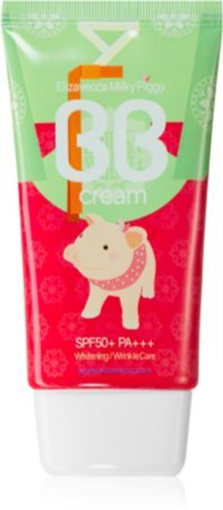 Elizavecca осветляющий BB крем SPF 50+ Milky Piggy BB Cream
