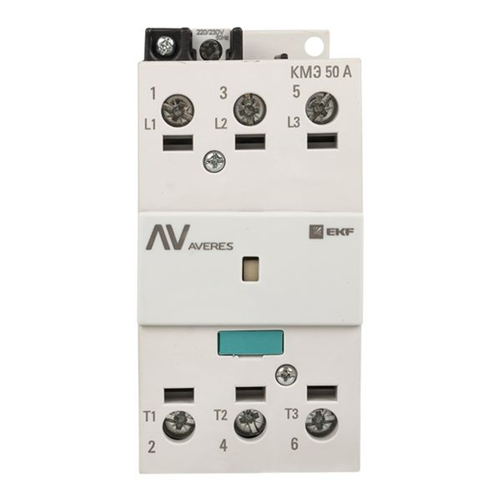 Контактор КМЭ 50А 400В АС EKF AVERES