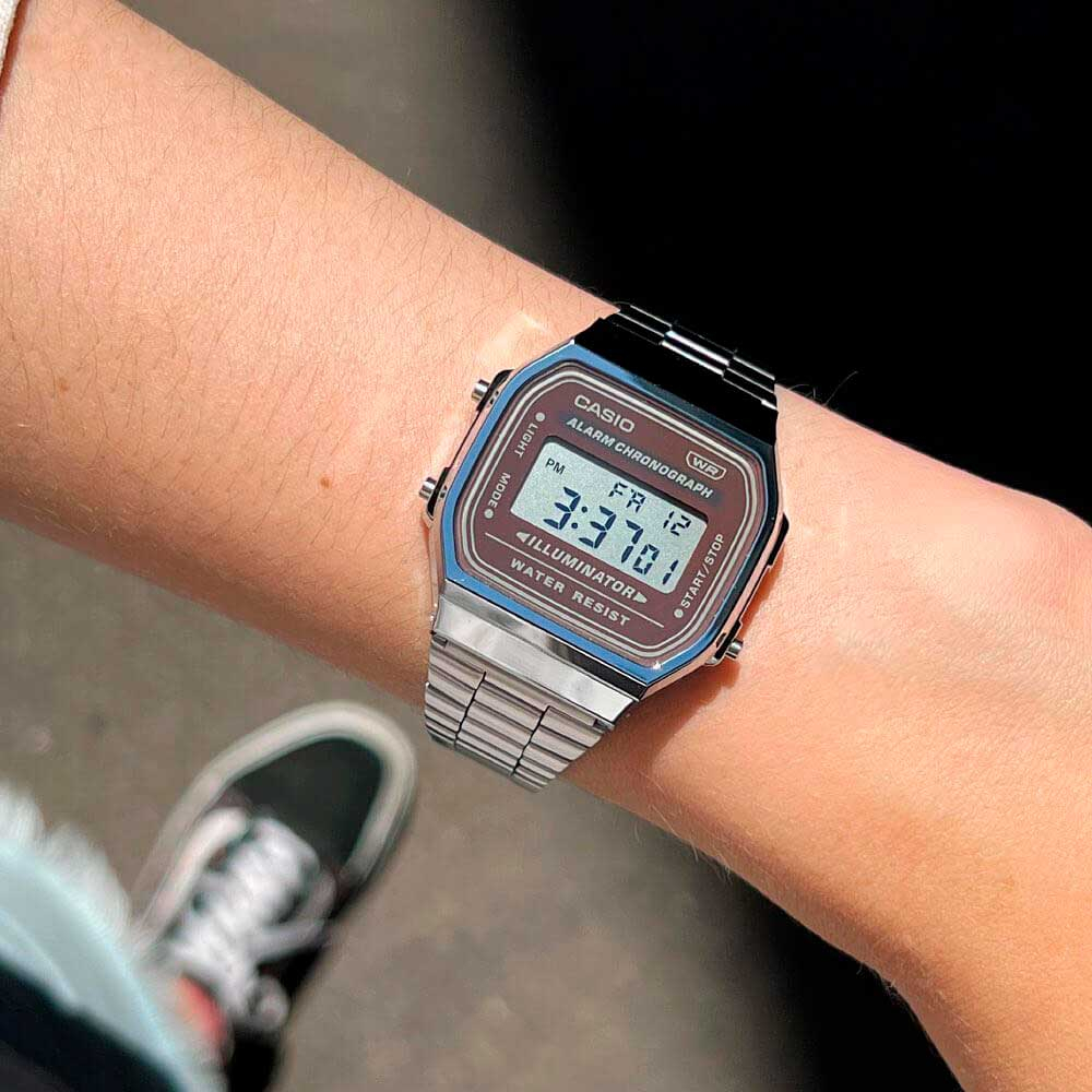 Часы Casio A168WA-5A