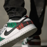 Кроссовки Nike Dunk Low Retro "Plaid"