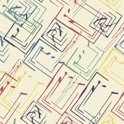 цветные квадраты