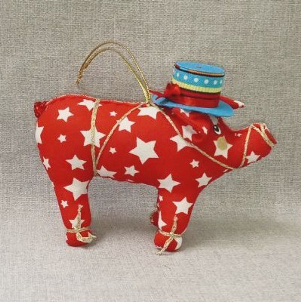 Ёлочная игрушка Маленькая Свинка