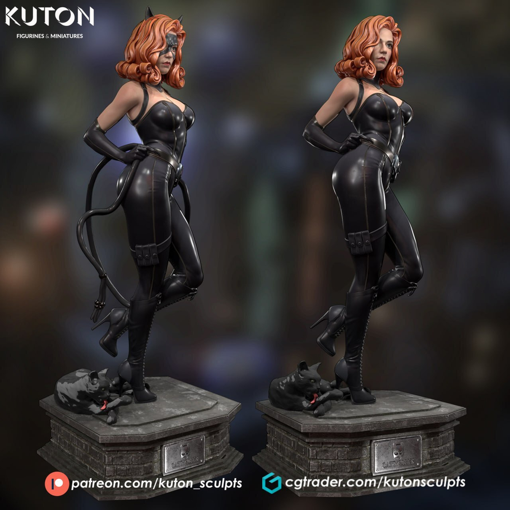 Фигурка Женщина кошка Catwoman Selina Kyle