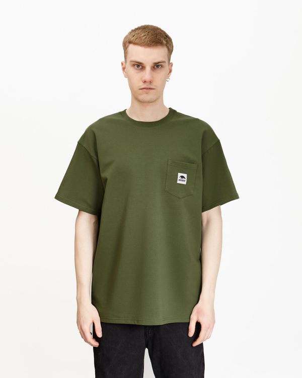 Футболка Phat Pocket 233 хаки - фото 2