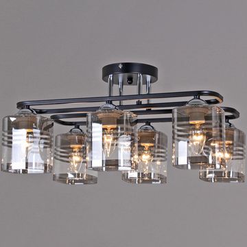 70209-0.3-06 BK+CR светильник потолочный